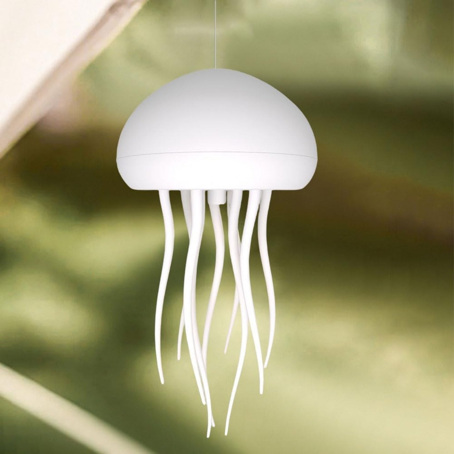 [2025 New Jellyfish Lamp] 2025 New RGB Gradient Jellyfish Night Light, LED Cute Jellyfish Lamp | Moving Legs, Voice Control, jellyfel lamp
